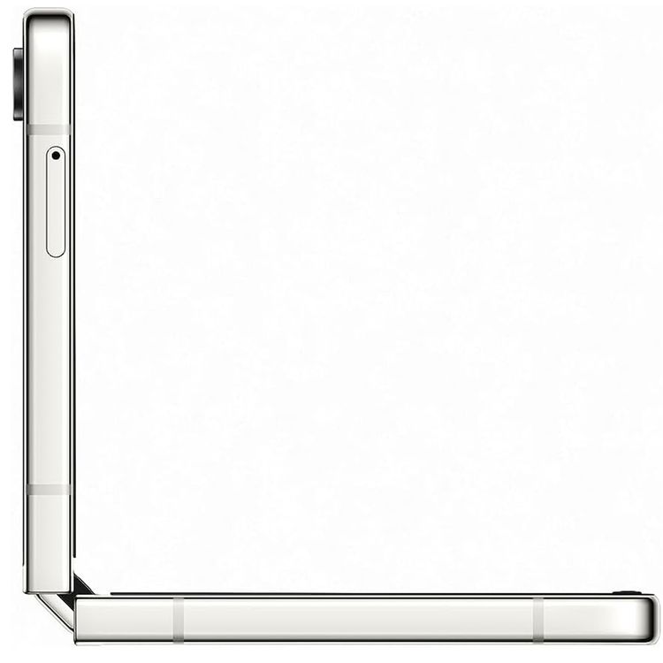 5G Samsung Galaxy Z Flip5 Smartphone 256GB | 8GB | Single + eSIM  -  Cream