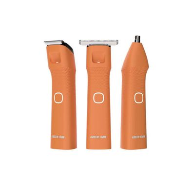 Green Lion 3 in 1 Body Trimmer 1200mAh  - Orange