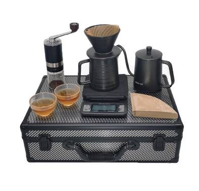 Green Lion G-80 Plus Coffee Maker Set with 40 Pcs Paper F...