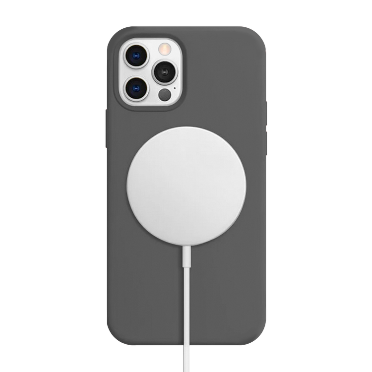 Viva Madrid Ferro Liquid Silicone Case Compatible for MagSafe iPhone 13 Pro (6.1") Scratch Resistant, 360º Bumper Full Protection, Easy Access to All Ports, Shock Absorbent
