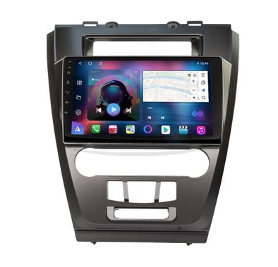 Clayton Android Multimedia Head Unit, Ford Fusion 2009-2012, 2 GB, 32 GB - Black