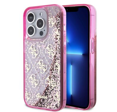 تخمين حالة بريق السائل مع نمط 4G - القرنفل - iPhone 15 Pro