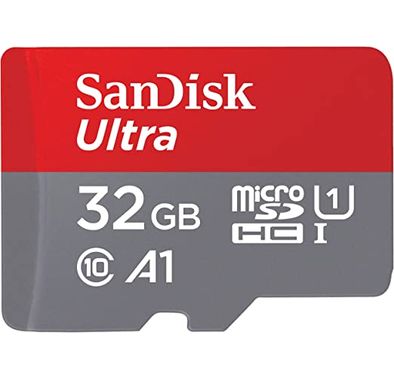SanDisk Ultra 32GB microSD Card /External Storage - Black