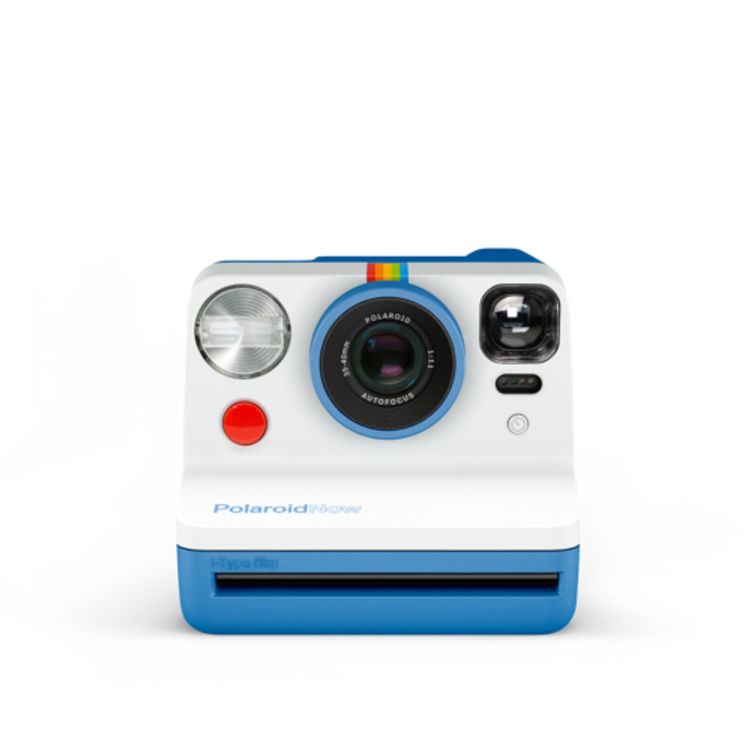 Polaroid Now Instant Camera | Blue