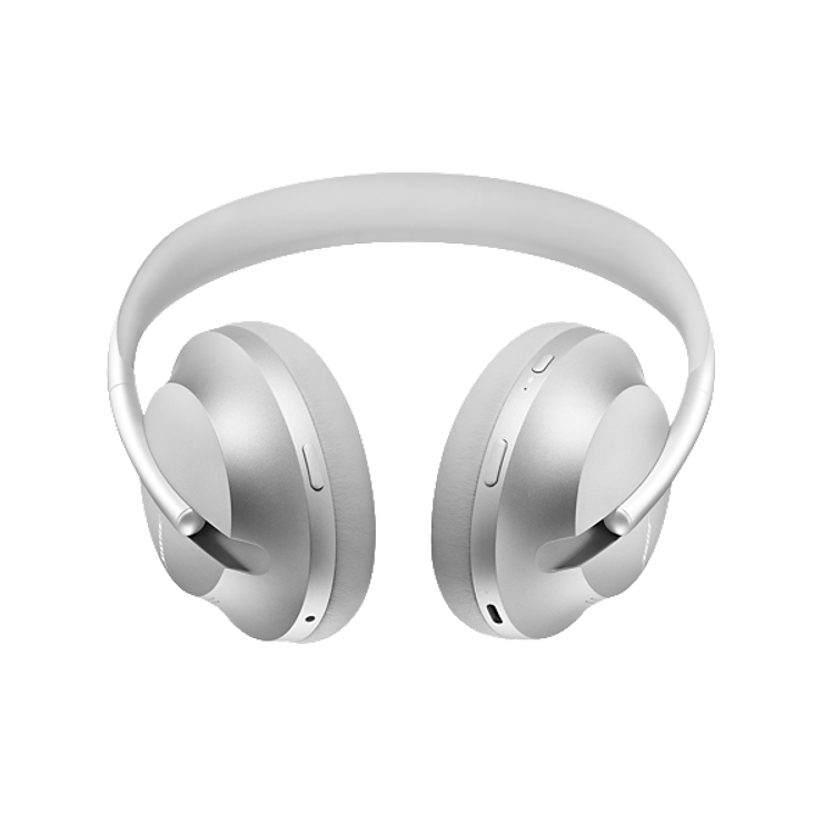 Bose Noise Cancelling Headphones 700 With Voice Control - Silver