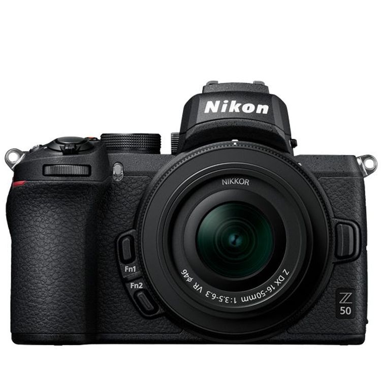 Nikon Z50 Mirrorless Digital Camera with VR Kit | Black