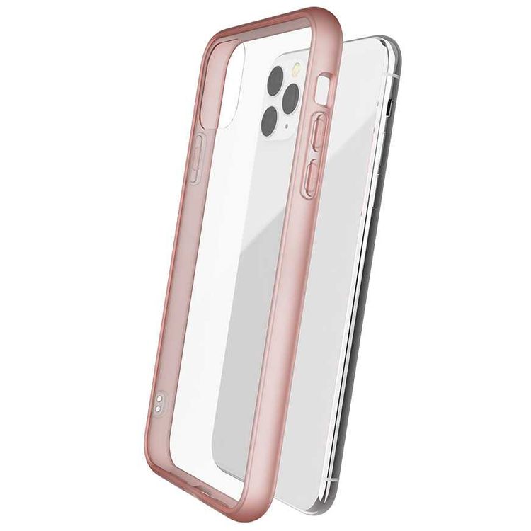 X-Doria Glass Plus Phone Case Compatible for iPhone 11 Pro Max | Pink