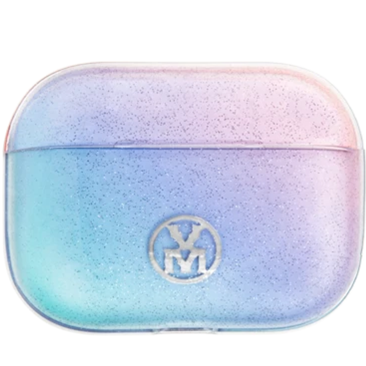 Viva Madrid Ombre Case with Anti-Lost Ring  Compatible for AirPods Pro, Scratch & Drop Resistant, Dustproof & Absorbing Protective Cover Suitable with Wireless Chargers - Hue