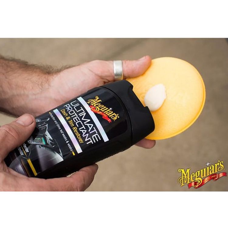 MEGUIAR’S Ultimate Protectant Dash & Trim Restorer, 355ml
