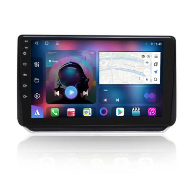 Clayton Android Multimedia System, Nissan Altima 2020, 8 GB, 128 GB - Black