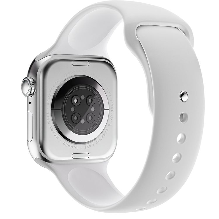 Green Lion Flex 46، ساعة ذكية بشاشة IPS مقاس 2.06 بوصة، وظيفة النقر المزدوج، رد واتساب في الوقت الفعلي، وضع استعداد يصل إلى 10 أيام، شاشة دائمة التشغيل، 3 مساعدات ذكية، وضع رياضي، مكالمات بتقنية Bluetooth، ترجمة، بوصلة، مقياس بارومتر، بطارية بسعة 250mAh، ساعة ذكية مقاومة للماء بمعيار IP54 - فضي