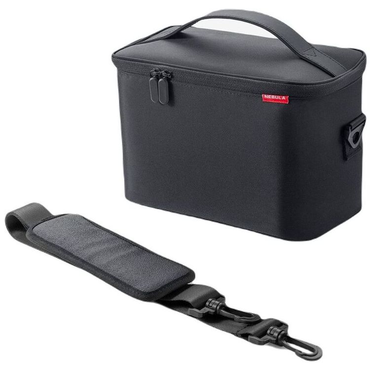 Nebula Mars II Pro Smart Portable Movie Projector with Mars Official Carry Case - Black