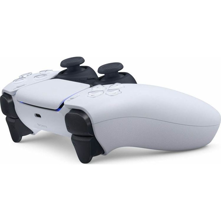 DualSense Midnight Black Wireless Controller - White