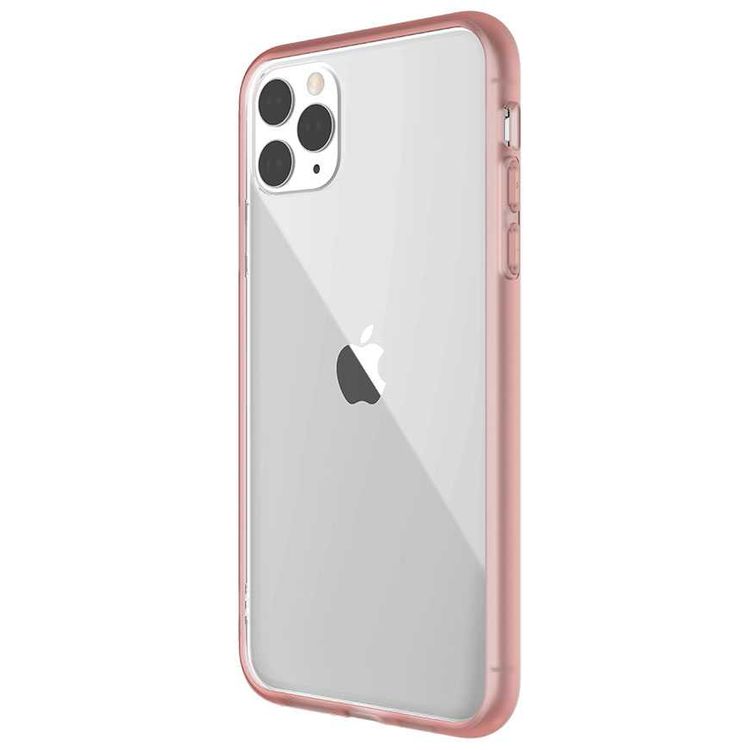 X-Doria Glass Plus Phone Case Compatible for iPhone 11 Pro Max | Pink