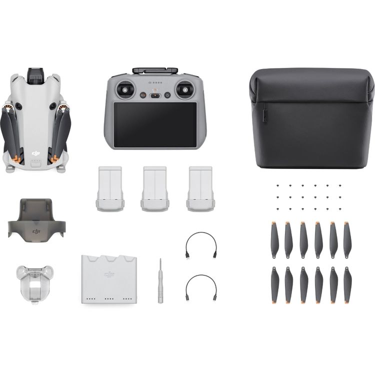 Pro Drone Fly More Combo Plus  DJI Mini 4 (DJI RC-2)