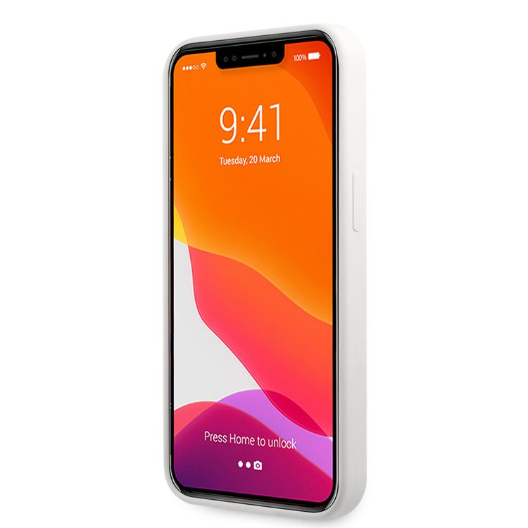 CG MOBILE Karl Lagerfeld Liquid Silicone Case Karl & Choupette Compatible for iPhone 13 Pro Max (6.7") Anti-Scratch, Easy Access to All Ports, Drop Protection & Shock Absorption Back Cover Suitable with Wireless Charging Officially Licensed