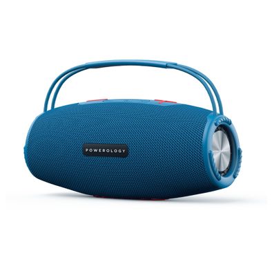 Powerology Phantom Wireless Bluetooth Speaker - Navy Blue	