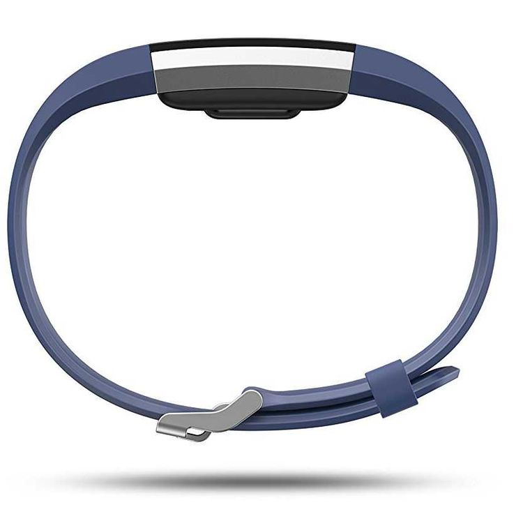 Fitbit Charge 2 Fitness Wristband with Heart Rate Tracker - Blue ( L )