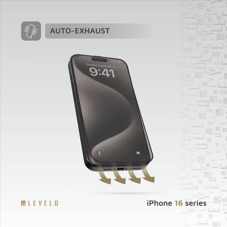 حامي شاشة الخصوصية من مستوى 3D Resin Glue لجهاز iPhone 16، مضاد لبصمات الأصابع، طلاء أوليوفوبك، تصميم مقاوم للانفجار، مقاوم للخدوش، يمنع الفقاعات الهوائية، طرد تلقائي، مقاوم للماء - أسود