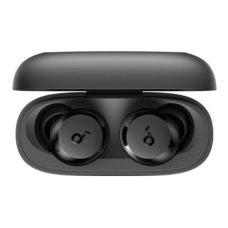 Soundcore A20I True Wireless Earbuds, Customized Sound, Fast Charging, 28 Hours Battery Life, IPX5 Water-Resistant - Black