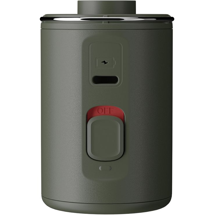 Porodo Lifestyle Camping Inflate and Deflate Air Pump, Type-C Charging Port, Portable & Lightweight, 800mAh Battery, 25 Minutes Working Time, 2 Hours Recharge Time - Green