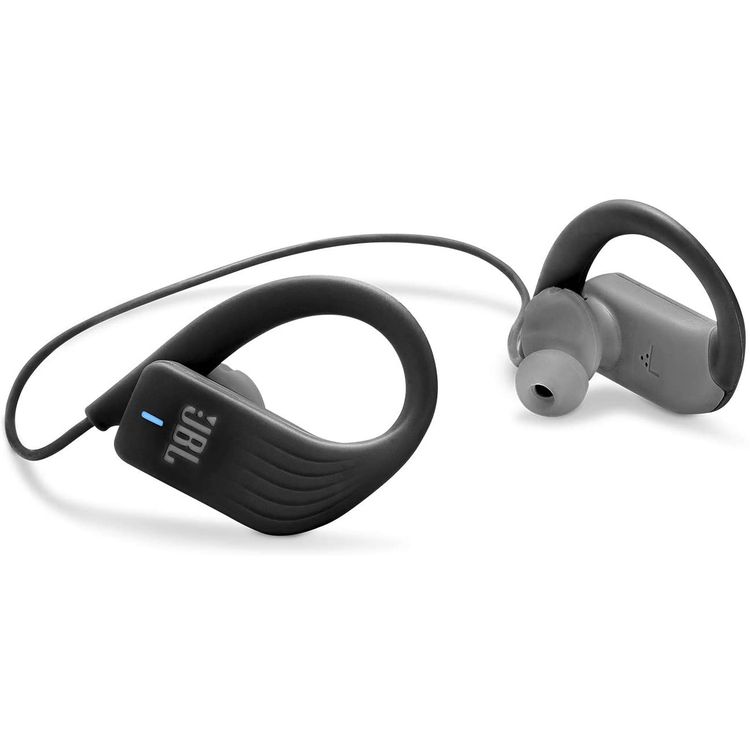 JBL Endurance Sprint Waterproof Wireless In-Ear Sport Headphones With Touch Controls, 8 Hours Playtime, Magnetic Hook Design with Hands-free Calls - Black