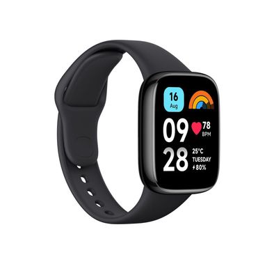 Xiaomi Redmi Watch 3 Active Smartwatch, 12 Days Battery Life, Ultra Large 1.83" LCD, Fitness & Activity Tracking, Bluetooth 5.3, Bluetooth Calling, 5ATM Water Resistance - Black