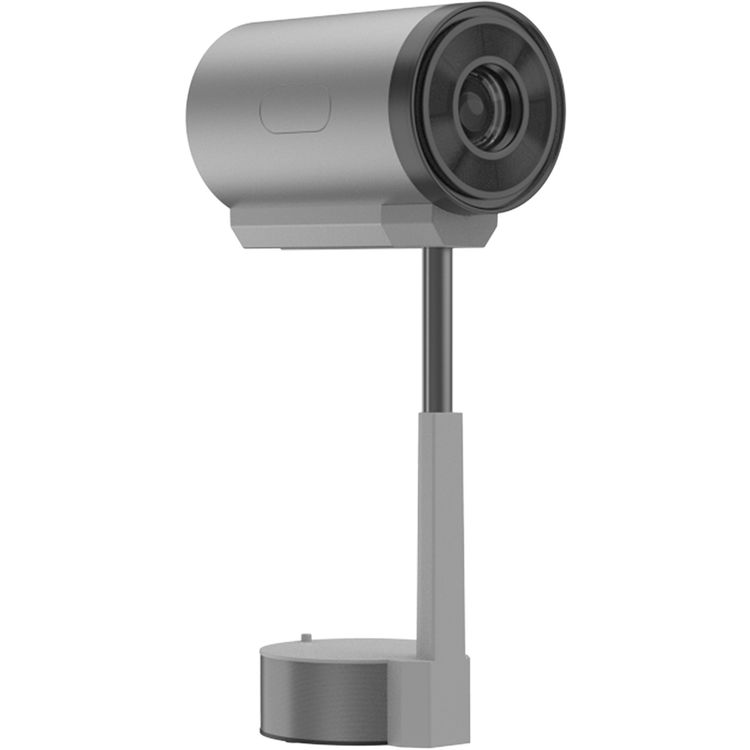 Porodo Lumino Smart FHD Projector with Adjustable Telescopic Stand, 100" Ultra Wide Screen, Android 13, Remote Controller, 2.69" LCD Panel Size, ×1 HD Multimedia & ×1 USB-A & ×1 Audio Inerface, 30"-100" Projection Size, 1-3m Projection Distance, Cinematic Screen Viewing - Gray