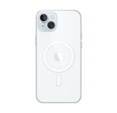 Apple iPhone 15 Plus Clear Case [MagSafe]