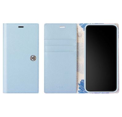 Viva Madrid Ramito Folio Case for iPhone X - Blue