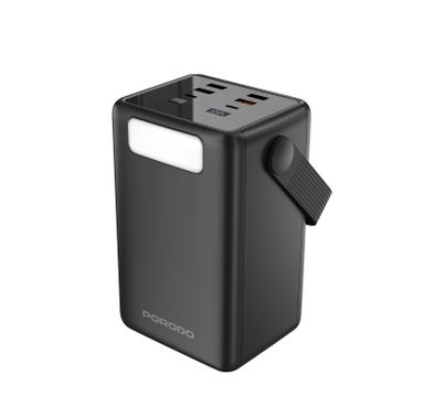 باور بانك بورودو لارا 80000 مللي أمبير/ساعة مع مصباح يدوي...