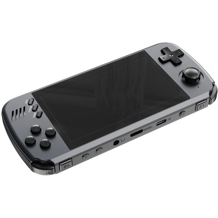 Porodo Gaming Multimedia & Gaming Console 4.5" 128MB RAM + 64GB 3000mAh, 5000+ Installed Games, 64GB Expanded Memory - Black