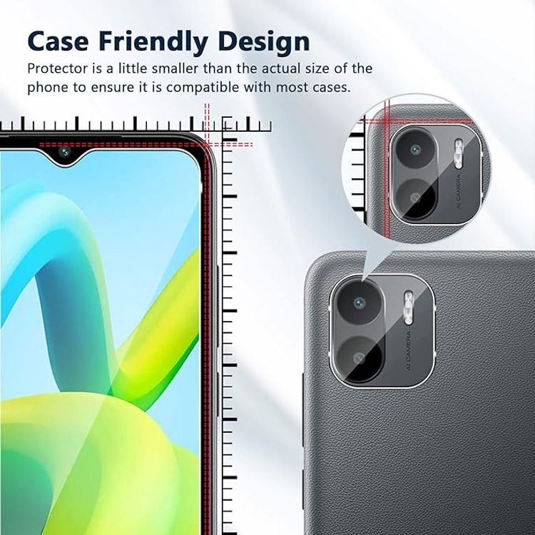 Xiaomi Redmi A1+ Black 2GB RAM, 32 GB storage 8MP AI dual camera Rear fingerprint sensor Huge 5000mAh battery Powerful and efficient processor - Black