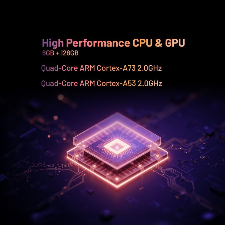 باورولوجي شاشة أندرويد ذكية مقاس 32 بوصة بسعة بطارية 15000 مللي أمبير، كاميرا 13 ميجابكسل، نظام تشغيل أندرويد 13، دقة شاشة 1920 × 1080 بكسل - باللون الأبيض.