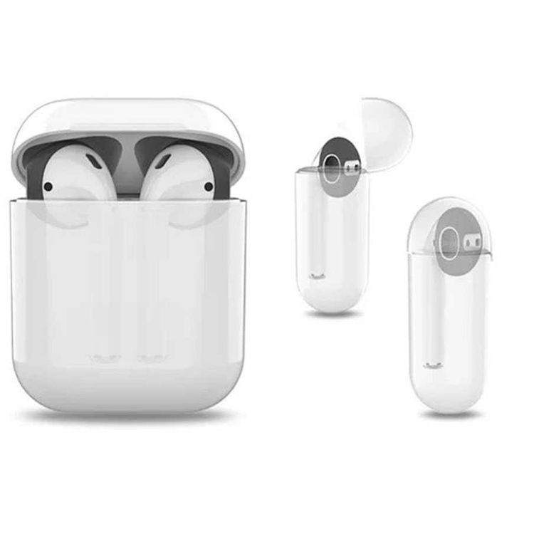 AhaStyle Fit in the Case Ear Covers for Airpods ( 3 Pairs ) - Black