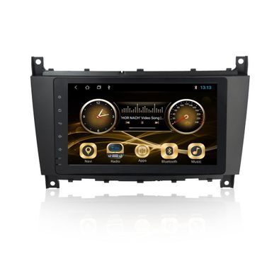 Clayton Android Multimedia System, Mercedes Benz CLK Class 2004 – 12, 2 GB, 32 GB, Basic Version 