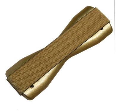 لوف هاندل قبضة تابلت والهاتف المحمول | حزام الهاتف المحمول اللاسلكي متوافق مع الشحن , حزام مطاطي مقاس 3.75 بوصة - ذهبي