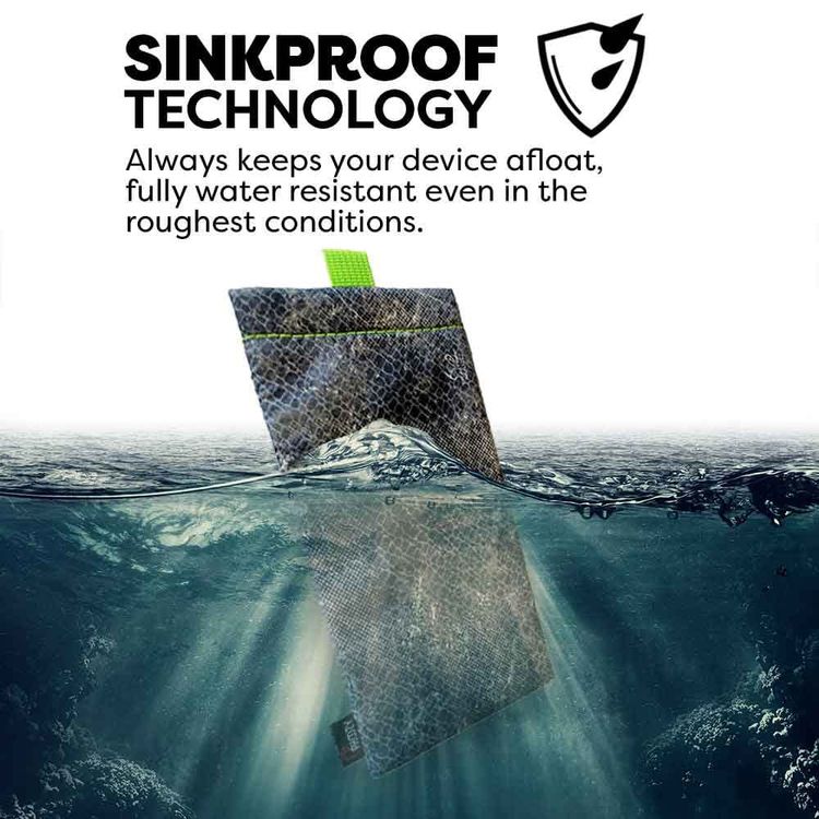 Phoozy Apollo II Series Thermal Mobile Phone Case Capsule, Prevents Overheating, Shock & Impact Protection, Insulated Ultra-Slim Weatherproof Pouch, Extends Battery Life - Mako