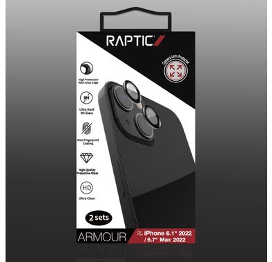 واقي عدسة الكاميرا X-Doria RAPTIC Armor لهاتف iPhone 14 Plus / iPhone 14