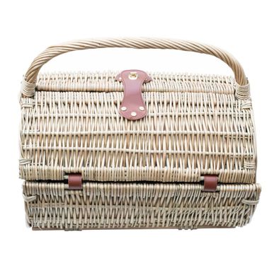 Yvonne Ellen Picnic Hamper - Cream
