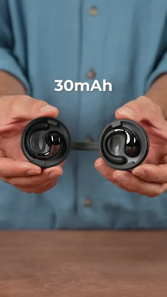 Green Lion Passion Open-Ear TWS Earbuds with Type-C Charging Port, IPX4 Waterproof and Bluetooth V5.4