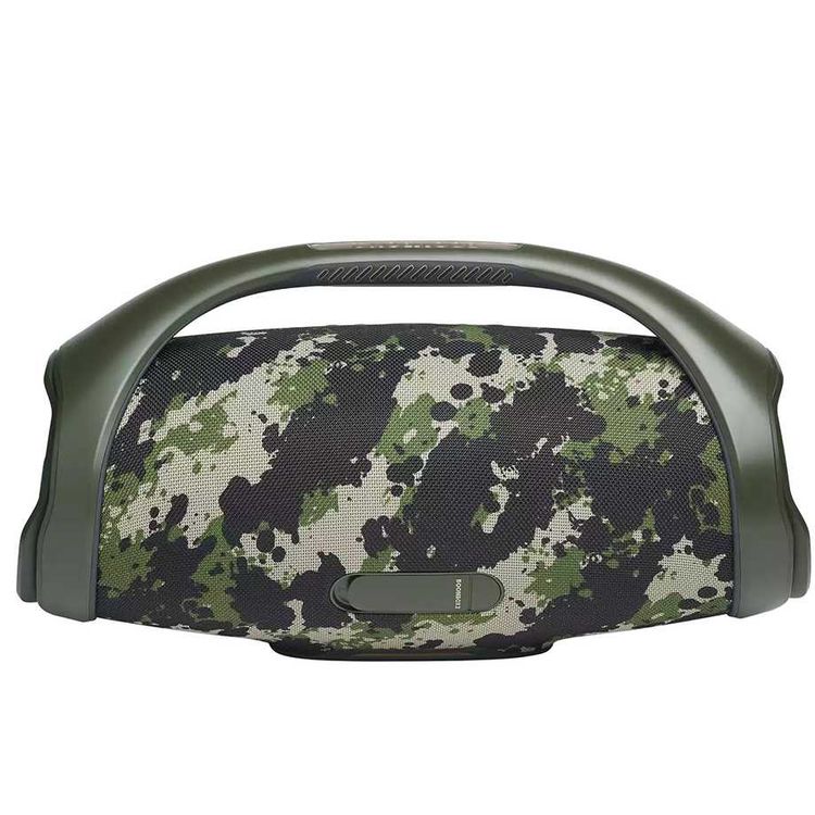 JBL Boombox 2 - Portable Bluetooth Speaker, powerful sound and monstrous bass, IPX7 waterproof, JBL PartyBoost for speaker pairing - Squad