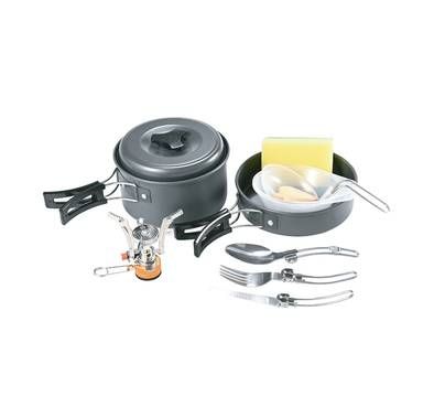 Green Lion 10 IN 1  Camping Cookware, Foldable Soup Spoon...