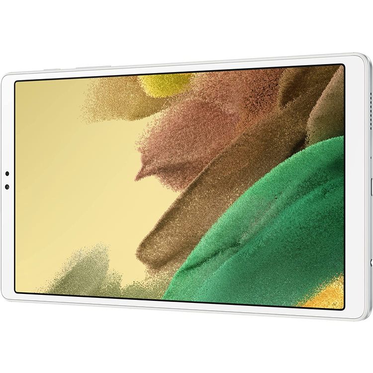 Samsung Galaxy Tab A7 Lite T225 8.7 inch Display 3GB RAM / 32GB ROM, 15W Fast Charging, 5100 mAh Long-Lasting Battery, MediaTek Processor, Slim & Sleek Compact Metal Design Tablet ( WiFi + LTE ) - Silver