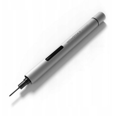 WOWSTICK TRY 1P 1010305 Cordless Electric Screwdriver Set - Silver