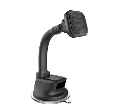 Porodo Aluminum Magnetic Car Mount ( Flexible Neck / Suct...