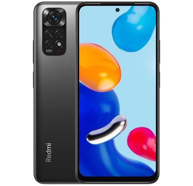 Xiaomi Redmi Note 11 Dual Sim Graphite Gray Amoled DotDisplay 6GB RAM 128GB 4G LTE - Global Version
