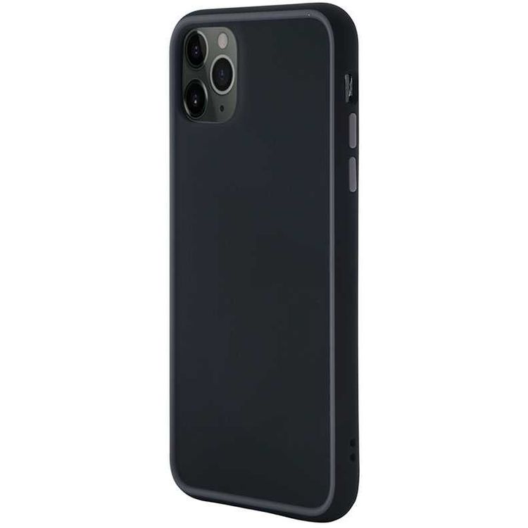 Comma Joy Elegant Anti-Shock Phone Case Compatible  for iPhone 11 Pro - Black