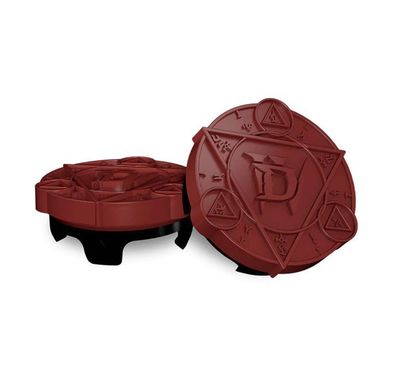 Kontrolfreek Diablo IV Performance Thumbsticks - PS5 / PS4 - Burgundy