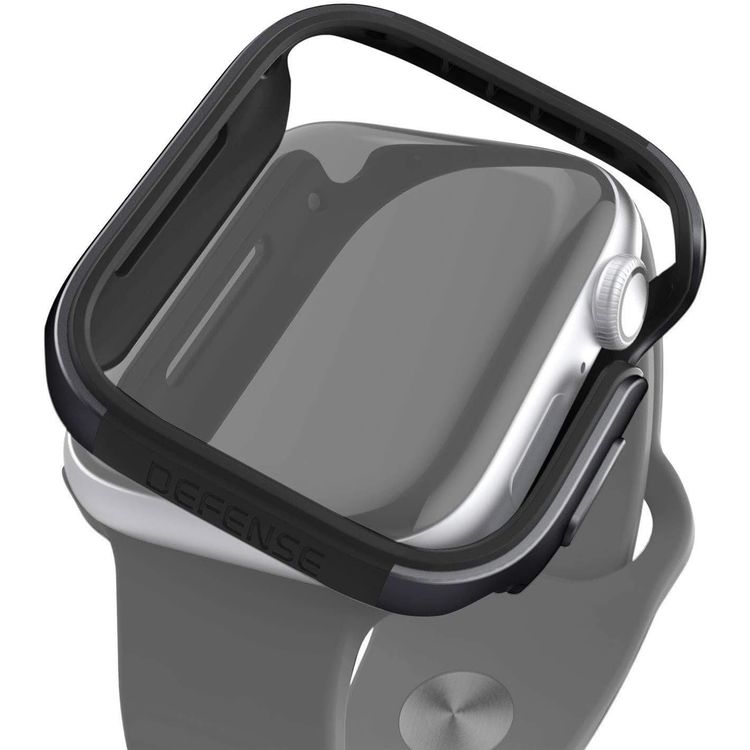 حافظة X-Doria Defense Edge مقاس 40 ملم لساعة Apple - فحمي